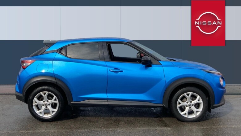 Nissan Juke 1.0 DiG-T 114 N-Connecta 5dr Petrol Hatchback